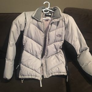 Women’s North Face down coat